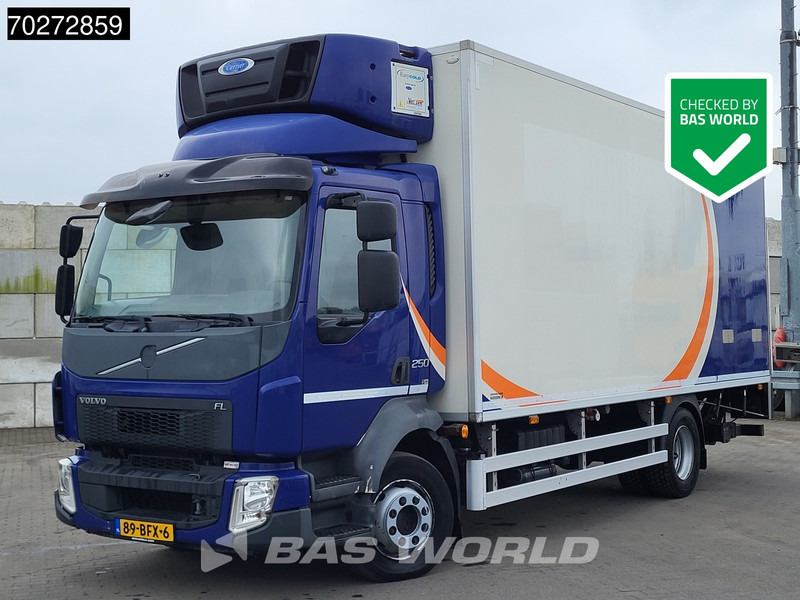 Volvo FL 250 4X2 12t NL-Truck Carrier Supra 1150 Multitemp Euro 6 - Xe tải đông lạnh: hình 1 Volvo FL 250 4X2 12t NL-Truck Carrier Supra 1150 Multitemp Euro 6 - Xe tải đông lạnh: hình 1
