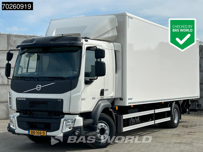 Volvo FL 280 4X2 NEW! 2024 Registration 16t + 2.000kg Ladebordwand Euro 6 - Xe tải hộp: hình 1 Volvo FL 280 4X2 NEW! 2024 Registration 16t + 2.000kg Ladebordwand Euro 6 - Xe tải hộp: hình 1