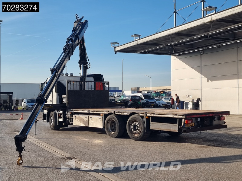 Volvo FM 300 6X2 NL-Truck Lift+Lenkachse Hydrauliek Euro 5 - Xe tải thùng lửng/ Phẳng, Xe cẩu tự hành: hình 5 Volvo FM 300 6X2 NL-Truck Lift+Lenkachse Hydrauliek Euro 5 - Xe tải thùng lửng/ Phẳng, Xe cẩu tự hành: hình 5