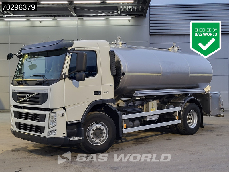 Volvo FM 330 4X2 11.500ltr Silo 2 compartments Stainless steel Automatic Xenon Navi Euro 5 - Xe bồn: hình 1 Volvo FM 330 4X2 11.500ltr Silo 2 compartments Stainless steel Automatic Xenon Navi Euro 5 - Xe bồn: hình 1