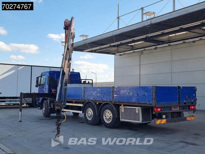 Volvo FM 330 6X2 HMF 1820 K3 Kran Crane Lift+Steering Axle Xenon Euro 5 - Xe tải thùng lửng/ Phẳng, Xe cẩu tự hành: hình 2 Volvo FM 330 6X2 HMF 1820 K3 Kran Crane Lift+Steering Axle Xenon Euro 5 - Xe tải thùng lửng/ Phẳng, Xe cẩu tự hành: hình 2