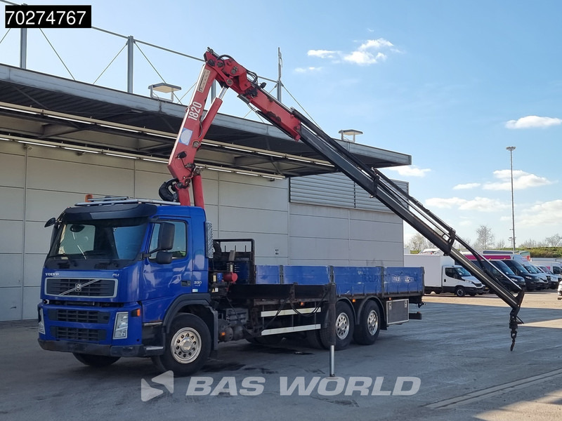 Volvo FM 330 6X2 HMF 1820 K3 Kran Crane Lift+Steering Axle Xenon Euro 5 - Xe tải thùng lửng/ Phẳng, Xe cẩu tự hành: hình 5 Volvo FM 330 6X2 HMF 1820 K3 Kran Crane Lift+Steering Axle Xenon Euro 5 - Xe tải thùng lửng/ Phẳng, Xe cẩu tự hành: hình 5