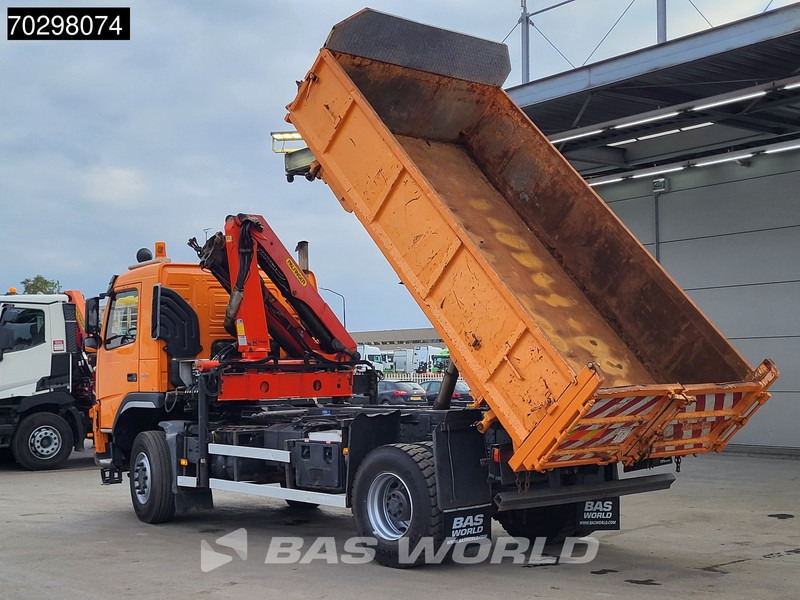 Volvo FM 340 FM 4X4 4x4 Crane Palfinger PK10501 Tipper Big-Axle Full Steel - Xe ben, Xe cẩu tự hành: hình 5 Volvo FM 340 FM 4X4 4x4 Crane Palfinger PK10501 Tipper Big-Axle Full Steel - Xe ben, Xe cẩu tự hành: hình 5