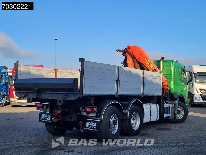 Volvo FM 340 FM 6X2 Palfinger PK23002 Crane 10m3 3-way tipper Lift+steering axle Euro 5 - Xe ben, Xe cẩu tự hành: hình 5 Volvo FM 340 FM 6X2 Palfinger PK23002 Crane 10m3 3-way tipper Lift+steering axle Euro 5 - Xe ben, Xe cẩu tự hành: hình 5