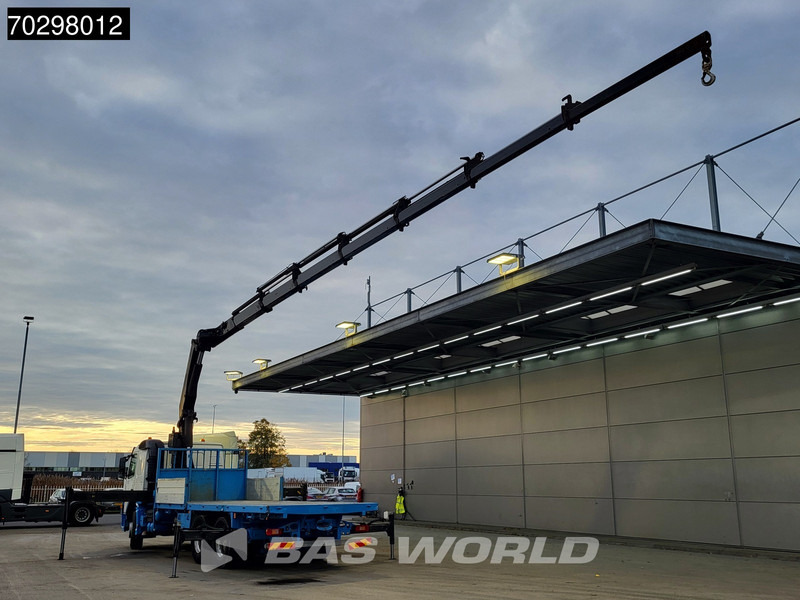 Volvo FM 360 FM 6X2 Palfinger PK29002 Kran crane Manual Sleepercab Airco Euro 4 - Xe tải thùng lửng/ Phẳng, Xe cẩu tự hành: hình 2 Volvo FM 360 FM 6X2 Palfinger PK29002 Kran crane Manual Sleepercab Airco Euro 4 - Xe tải thùng lửng/ Phẳng, Xe cẩu tự hành: hình 2