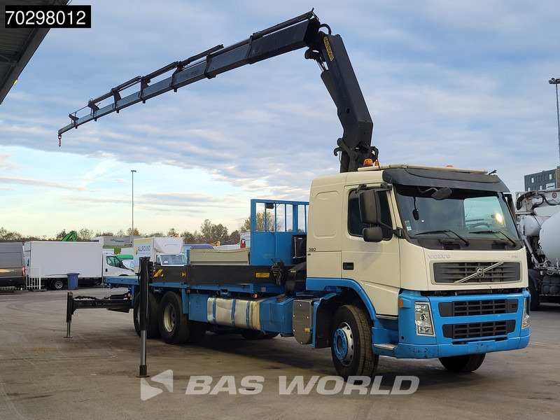 Volvo FM 360 FM 6X2 Palfinger PK29002 Kran crane Manual Sleepercab Airco Euro 4 - Xe tải thùng lửng/ Phẳng, Xe cẩu tự hành: hình 3 Volvo FM 360 FM 6X2 Palfinger PK29002 Kran crane Manual Sleepercab Airco Euro 4 - Xe tải thùng lửng/ Phẳng, Xe cẩu tự hành: hình 3