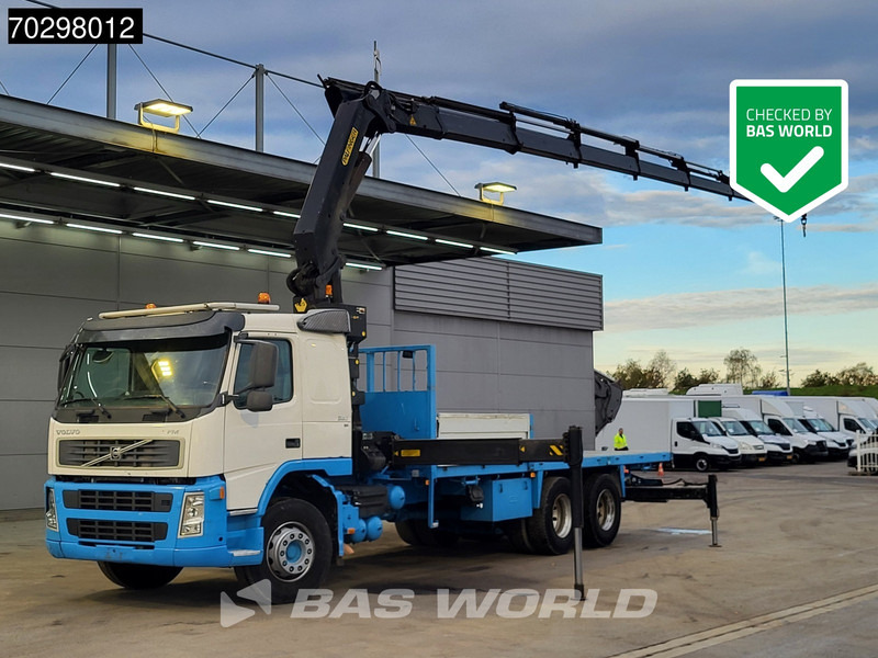 Volvo FM 360 FM 6X2 Palfinger PK29002 Kran crane Manual Sleepercab Airco Euro 4 - Xe tải thùng lửng/ Phẳng, Xe cẩu tự hành: hình 1 Volvo FM 360 FM 6X2 Palfinger PK29002 Kran crane Manual Sleepercab Airco Euro 4 - Xe tải thùng lửng/ Phẳng, Xe cẩu tự hành: hình 1