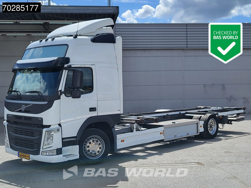 Volvo FM 370 4X2 19tons BDF NL-Truck Ladebordwand VEB Xenon ACC Euro 6 - Xe chở container/ Xe tải hoán đổi thân: hình 1 Volvo FM 370 4X2 19tons BDF NL-Truck Ladebordwand VEB Xenon ACC Euro 6 - Xe chở container/ Xe tải hoán đổi thân: hình 1