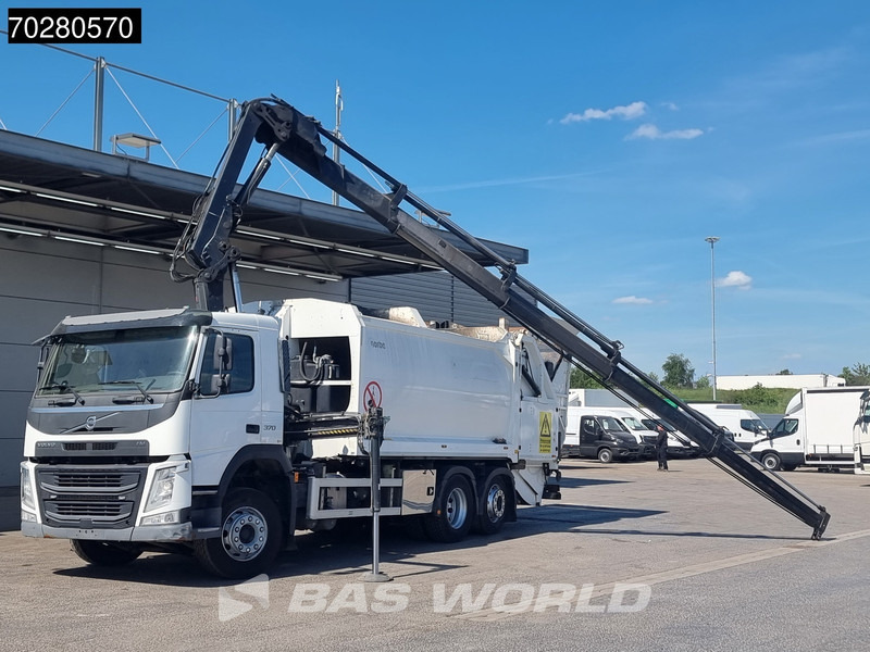 Volvo FM 370 6X2 Hiab X-Hipro 162 Kran GeesinkNorba Lift+Lenkachse VEB Euro 6 - Xe tải chở rác: hình 5 Volvo FM 370 6X2 Hiab X-Hipro 162 Kran GeesinkNorba Lift+Lenkachse VEB Euro 6 - Xe tải chở rác: hình 5