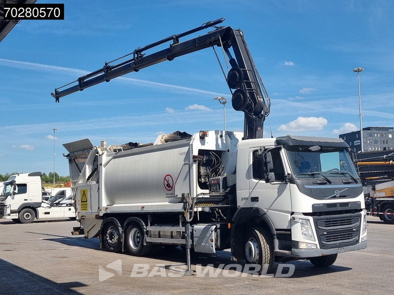 Volvo FM 370 6X2 Hiab X-Hipro 162 Kran GeesinkNorba Lift+Lenkachse VEB Euro 6 - Xe tải chở rác: hình 3 Volvo FM 370 6X2 Hiab X-Hipro 162 Kran GeesinkNorba Lift+Lenkachse VEB Euro 6 - Xe tải chở rác: hình 3