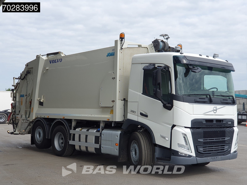 Volvo FM 380 FM 6X2 JOAB Anaconda HD 22m3 Lift+steering Dynamic Steering ACC LED Euro 6 - Xe tải chở rác: hình 3 Volvo FM 380 FM 6X2 JOAB Anaconda HD 22m3 Lift+steering Dynamic Steering ACC LED Euro 6 - Xe tải chở rác: hình 3