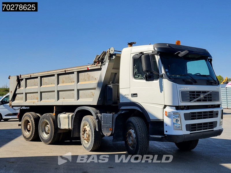 Volvo FM 400 8X4 16m3 tipper Manual Big-Axle VEB+ Euro 4 - Xe ben: hình 3 Volvo FM 400 8X4 16m3 tipper Manual Big-Axle VEB+ Euro 4 - Xe ben: hình 3