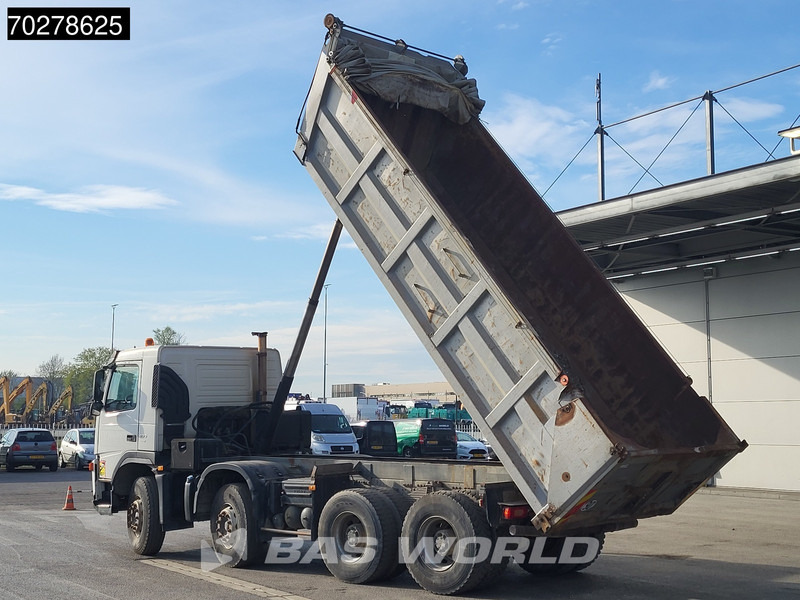Volvo FM 400 8X4 16m3 tipper Manual Big-Axle VEB+ Euro 4 - Xe ben: hình 2 Volvo FM 400 8X4 16m3 tipper Manual Big-Axle VEB+ Euro 4 - Xe ben: hình 2