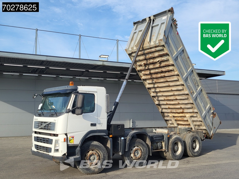 Volvo FM 400 8X4 16m3 tipper Manual Big-Axle VEB+ Euro 4 - Xe ben: hình 1 Volvo FM 400 8X4 16m3 tipper Manual Big-Axle VEB+ Euro 4 - Xe ben: hình 1