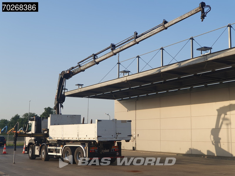 Volvo FM 410 8X4 211EP-5 HIDUO Kran Crane Steel suspension Big-Axle VEB Euro 6 - Xe tải nâng móc, Xe cẩu tự hành: hình 2 Volvo FM 410 8X4 211EP-5 HIDUO Kran Crane Steel suspension Big-Axle VEB Euro 6 - Xe tải nâng móc, Xe cẩu tự hành: hình 2
