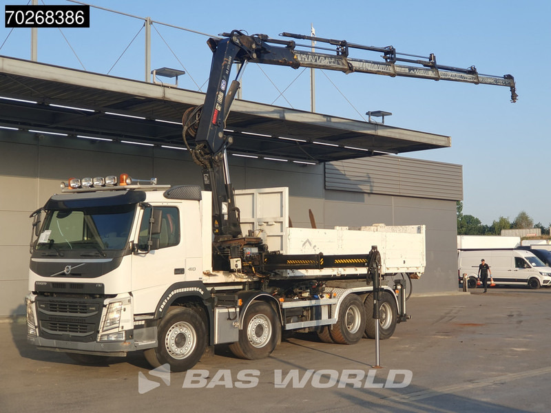 Volvo FM 410 8X4 211EP-5 HIDUO Kran Crane Steel suspension Big-Axle VEB Euro 6 - Xe tải nâng móc, Xe cẩu tự hành: hình 1 Volvo FM 410 8X4 211EP-5 HIDUO Kran Crane Steel suspension Big-Axle VEB Euro 6 - Xe tải nâng móc, Xe cẩu tự hành: hình 1