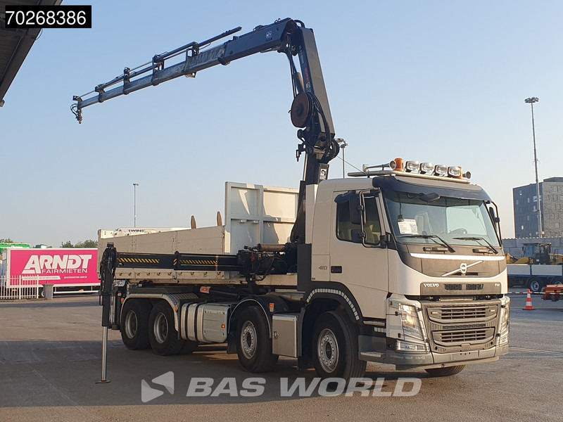 Volvo FM 410 8X4 211EP-5 HIDUO Kran Crane Steel suspension Big-Axle VEB Euro 6 - Xe tải nâng móc, Xe cẩu tự hành: hình 3 Volvo FM 410 8X4 211EP-5 HIDUO Kran Crane Steel suspension Big-Axle VEB Euro 6 - Xe tải nâng móc, Xe cẩu tự hành: hình 3