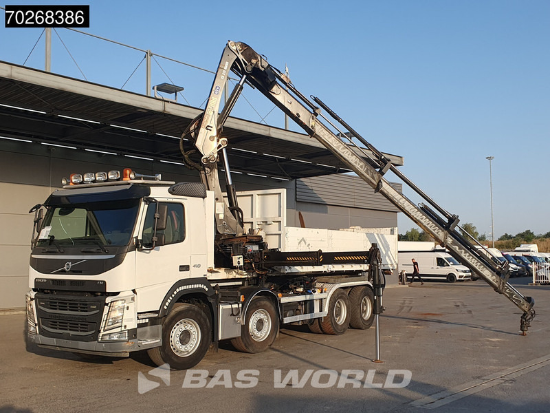 Volvo FM 410 8X4 211EP-5 HIDUO Kran Crane Steel suspension Big-Axle VEB Euro 6 - Xe tải nâng móc, Xe cẩu tự hành: hình 5 Volvo FM 410 8X4 211EP-5 HIDUO Kran Crane Steel suspension Big-Axle VEB Euro 6 - Xe tải nâng móc, Xe cẩu tự hành: hình 5