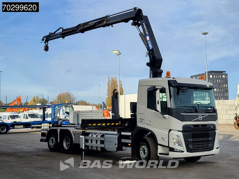 Volvo FM 430 FM 6X2 HMF 2320K-RCS Kran Crane + VDL S-21-6200 Lift + Steering Axle - Xe tải nâng móc, Xe cẩu tự hành: hình 3 Volvo FM 430 FM 6X2 HMF 2320K-RCS Kran Crane + VDL S-21-6200 Lift + Steering Axle - Xe tải nâng móc, Xe cẩu tự hành: hình 3