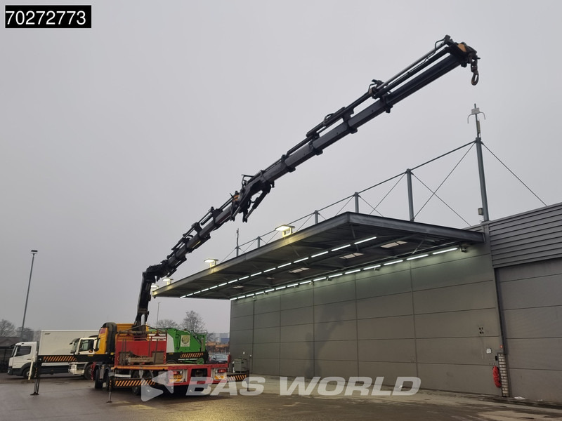 Volvo FM 440 8X2 NL-Truck Palfinger PK74002 Kran + Jib + Winch Lift+Lenkachse Euro 5 - Xe tải thùng lửng/ Phẳng, Xe cẩu tự hành: hình 2 Volvo FM 440 8X2 NL-Truck Palfinger PK74002 Kran + Jib + Winch Lift+Lenkachse Euro 5 - Xe tải thùng lửng/ Phẳng, Xe cẩu tự hành: hình 2