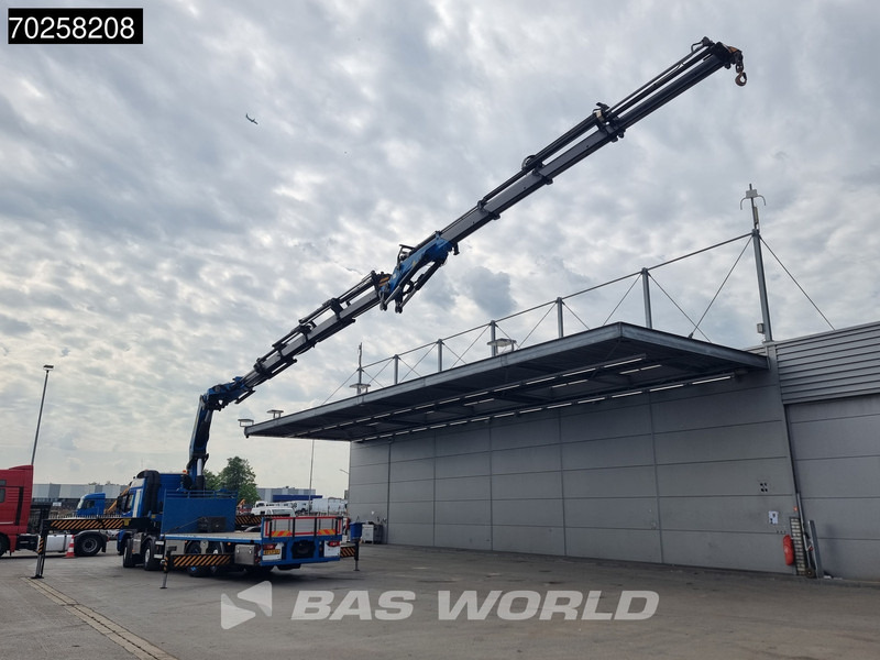 Volvo FM 440 8X2 Palfinger PK74002 + JIB + Winch Lift-Lenkachse Euro 5 - Xe tải thùng lửng/ Phẳng, Xe cẩu tự hành: hình 2 Volvo FM 440 8X2 Palfinger PK74002 + JIB + Winch Lift-Lenkachse Euro 5 - Xe tải thùng lửng/ Phẳng, Xe cẩu tự hành: hình 2