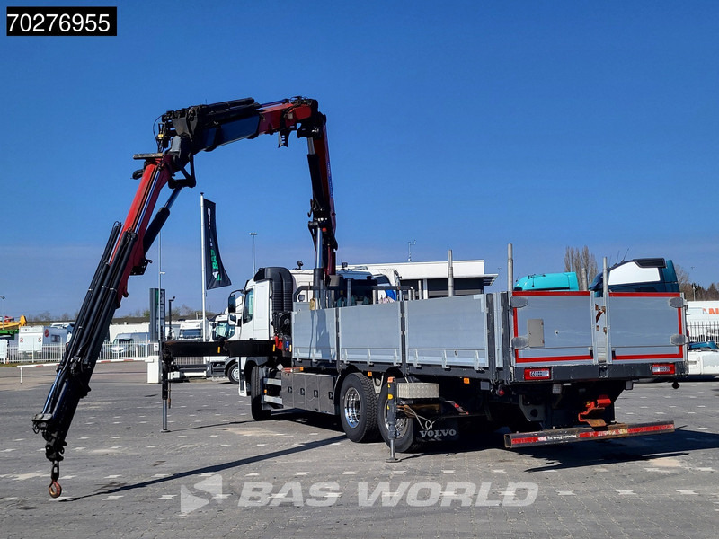 Volvo FM 450 6X2 HMF 3220 Crane Kran Lift-Lenkachse VEB+ Euro 6 - Xe tải thùng lửng/ Phẳng, Xe cẩu tự hành: hình 3 Volvo FM 450 6X2 HMF 3220 Crane Kran Lift-Lenkachse VEB+ Euro 6 - Xe tải thùng lửng/ Phẳng, Xe cẩu tự hành: hình 3