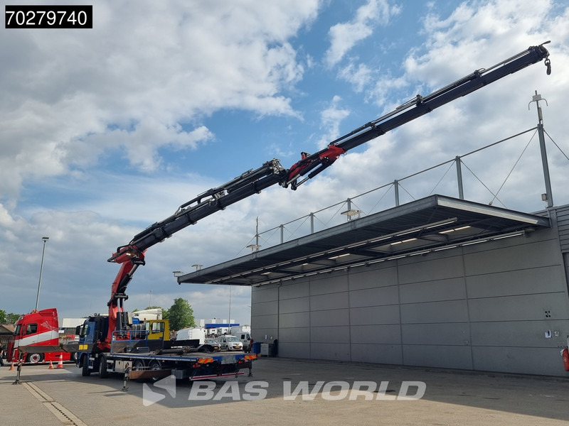 Volvo FM 450 8X2 FASSI 100 Ton/Meter Crane Kran 7 + 6 Jib Lift+steering Axle Euro 5 - Xe tải thùng lửng/ Phẳng, Xe cẩu tự hành: hình 2 Volvo FM 450 8X2 FASSI 100 Ton/Meter Crane Kran 7 + 6 Jib Lift+steering Axle Euro 5 - Xe tải thùng lửng/ Phẳng, Xe cẩu tự hành: hình 2