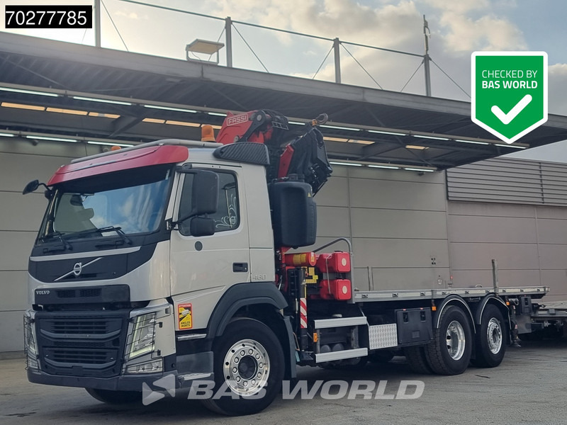 Volvo FM 460 6X2 Fassi F365A.2.25 E-Dynamic Retarder Euro 6 Kraan Crane - Xe tải thùng lửng/ Phẳng, Xe cẩu tự hành: hình 2 Volvo FM 460 6X2 Fassi F365A.2.25 E-Dynamic Retarder Euro 6 Kraan Crane - Xe tải thùng lửng/ Phẳng, Xe cẩu tự hành: hình 2
