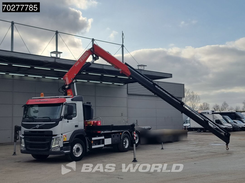 Volvo FM 460 6X2 Fassi F365A.2.25 E-Dynamic Retarder Euro 6 Kraan Crane - Xe tải thùng lửng/ Phẳng, Xe cẩu tự hành: hình 5 Volvo FM 460 6X2 Fassi F365A.2.25 E-Dynamic Retarder Euro 6 Kraan Crane - Xe tải thùng lửng/ Phẳng, Xe cẩu tự hành: hình 5