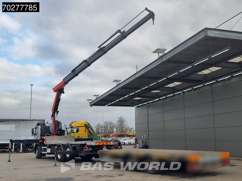 Volvo FM 460 6X2 Fassi F365A.2.25 E-Dynamic Retarder Euro 6 Kraan Crane - Xe tải thùng lửng/ Phẳng, Xe cẩu tự hành: hình 3 Volvo FM 460 6X2 Fassi F365A.2.25 E-Dynamic Retarder Euro 6 Kraan Crane - Xe tải thùng lửng/ Phẳng, Xe cẩu tự hành: hình 3