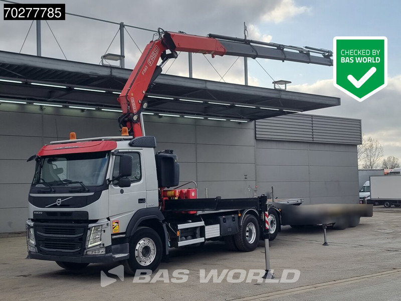 Volvo FM 460 6X2 Fassi F365A.2.25 E-Dynamic Retarder Euro 6 Kraan Crane - Xe tải thùng lửng/ Phẳng, Xe cẩu tự hành: hình 1 Volvo FM 460 6X2 Fassi F365A.2.25 E-Dynamic Retarder Euro 6 Kraan Crane - Xe tải thùng lửng/ Phẳng, Xe cẩu tự hành: hình 1