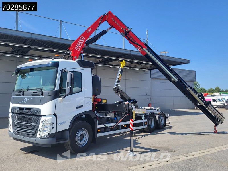 Volvo FM 460 6X2 NEW! FASSI F235A.0.25 Kran + HYVA 20-57-S Lift+steering axle Euro 6 - Xe tải nâng móc, Xe cẩu tự hành: hình 5 Volvo FM 460 6X2 NEW! FASSI F235A.0.25 Kran + HYVA 20-57-S Lift+steering axle Euro 6 - Xe tải nâng móc, Xe cẩu tự hành: hình 5