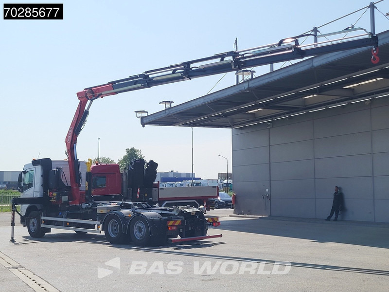 Volvo FM 460 6X2 NEW! FASSI F235A.0.25 Kran + HYVA 20-57-S Lift+steering axle Euro 6 - Xe tải nâng móc, Xe cẩu tự hành: hình 2 Volvo FM 460 6X2 NEW! FASSI F235A.0.25 Kran + HYVA 20-57-S Lift+steering axle Euro 6 - Xe tải nâng móc, Xe cẩu tự hành: hình 2