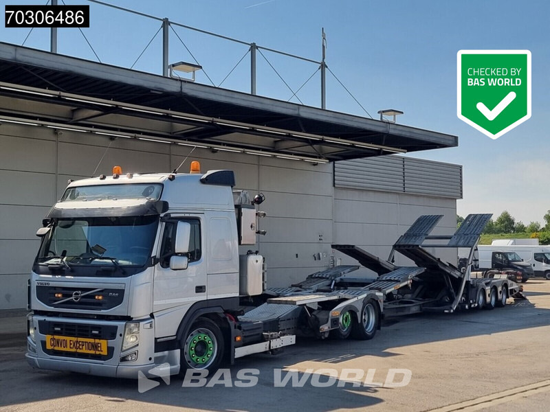 Volvo FM 460 6X2 Rolfo Hercules 3 Truck Transporter VEB+ Xenon Euro 5 - Xe tải chuyên chở tự động: hình 1 Volvo FM 460 6X2 Rolfo Hercules 3 Truck Transporter VEB+ Xenon Euro 5 - Xe tải chuyên chở tự động: hình 1