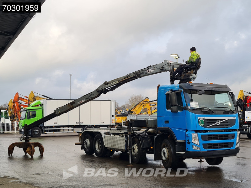 Volvo FM 460 8X2 Penz 12ZR7,70 Crane + AJK HS20N Automatic VEB+ Euro 5 - Xe tải nâng móc, Xe cẩu tự hành: hình 5 Volvo FM 460 8X2 Penz 12ZR7,70 Crane + AJK HS20N Automatic VEB+ Euro 5 - Xe tải nâng móc, Xe cẩu tự hành: hình 5