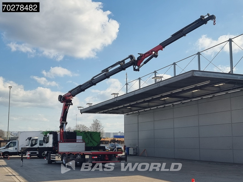 Volvo FM 500 8X4 HMF5020 K6 + Fly Jib Lift+Lenkachse Crane Kran Euro 6 - Xe tải thùng lửng/ Phẳng, Xe cẩu tự hành: hình 2 Volvo FM 500 8X4 HMF5020 K6 + Fly Jib Lift+Lenkachse Crane Kran Euro 6 - Xe tải thùng lửng/ Phẳng, Xe cẩu tự hành: hình 2