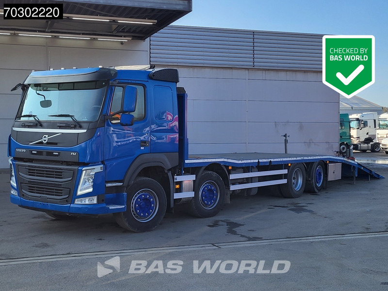 Volvo FM 500 FM 8X2 Machine transporter Winch Lift-Axle Automatic Euro 6 - Xe tải chuyên chở tự động: hình 1 Volvo FM 500 FM 8X2 Machine transporter Winch Lift-Axle Automatic Euro 6 - Xe tải chuyên chở tự động: hình 1