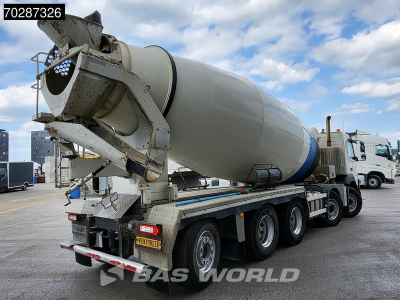 Volvo FMX 10X4 Stetter 15m3 Lift+Lenkachse Navi VEB+ - Xe trộn bê tông: hình 5 Volvo FMX 10X4 Stetter 15m3 Lift+Lenkachse Navi VEB+ - Xe trộn bê tông: hình 5