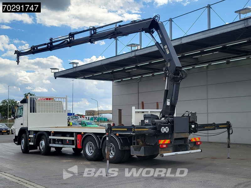 Volvo FMX 370 8X4 HIAB 211EP-5 HIDUO Crane Automatic Euro 5 - Xe tải thùng lửng/ Phẳng, Xe cẩu tự hành: hình 2 Volvo FMX 370 8X4 HIAB 211EP-5 HIDUO Crane Automatic Euro 5 - Xe tải thùng lửng/ Phẳng, Xe cẩu tự hành: hình 2