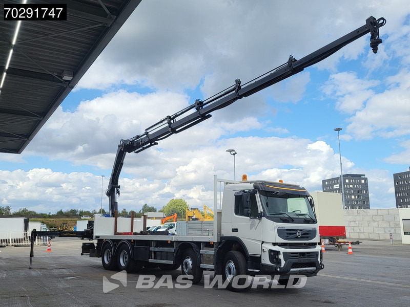 Volvo FMX 370 8X4 HIAB 211EP-5 HIDUO Crane Automatic Euro 5 - Xe tải thùng lửng/ Phẳng, Xe cẩu tự hành: hình 3 Volvo FMX 370 8X4 HIAB 211EP-5 HIDUO Crane Automatic Euro 5 - Xe tải thùng lửng/ Phẳng, Xe cẩu tự hành: hình 3