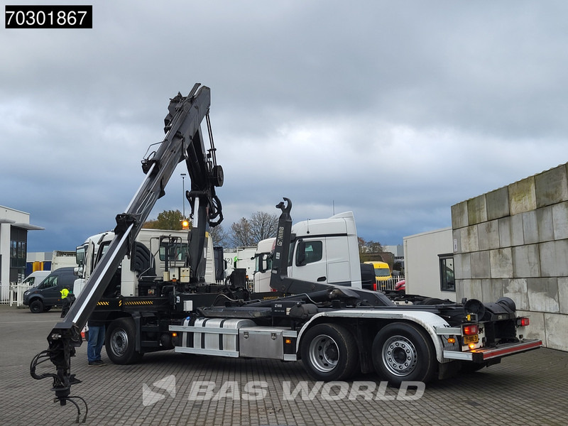 Volvo FMX 370 FMX 6X2 HIAB 244 E P-3 Hipro Kran + XR21S56 containersystem Lift+steering - Xe tải nâng móc, Xe cẩu tự hành: hình 5 Volvo FMX 370 FMX 6X2 HIAB 244 E P-3 Hipro Kran + XR21S56 containersystem Lift+steering - Xe tải nâng móc, Xe cẩu tự hành: hình 5