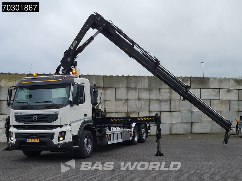 Volvo FMX 370 FMX 6X2 HIAB 244 E P-3 Hipro Kran + XR21S56 containersystem Lift+steering - Xe tải nâng móc, Xe cẩu tự hành: hình 3 Volvo FMX 370 FMX 6X2 HIAB 244 E P-3 Hipro Kran + XR21S56 containersystem Lift+steering - Xe tải nâng móc, Xe cẩu tự hành: hình 3