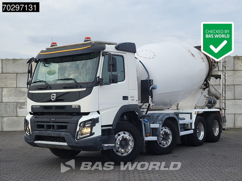 Volvo FMX 410 8X4 9m3 Euro 6 - Xe trộn bê tông: hình 1 Volvo FMX 410 8X4 9m3 Euro 6 - Xe trộn bê tông: hình 1