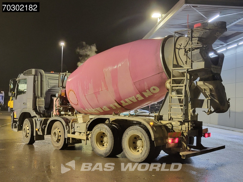 Volvo FMX 410 8X4 9m3 mixer Automatic Climate control Euro 6 - Xe trộn bê tông: hình 2 Volvo FMX 410 8X4 9m3 mixer Automatic Climate control Euro 6 - Xe trộn bê tông: hình 2