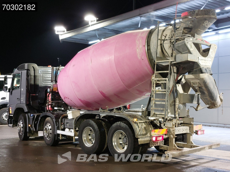 Volvo FMX 410 8X4 9m3 mixer Automatic Climate control Euro 6 - Xe trộn bê tông: hình 2 Volvo FMX 410 8X4 9m3 mixer Automatic Climate control Euro 6 - Xe trộn bê tông: hình 2