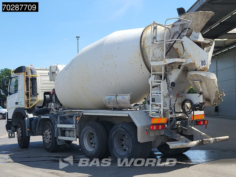 Volvo FMX 410 FMX 8X4 9m3 Liebherr Mixer SteelSuspension Automatic Euro 6 - Xe trộn bê tông: hình 2 Volvo FMX 410 FMX 8X4 9m3 Liebherr Mixer SteelSuspension Automatic Euro 6 - Xe trộn bê tông: hình 2