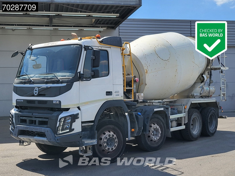 Volvo FMX 410 FMX 8X4 9m3 Liebherr Mixer SteelSuspension Automatic Euro 6 - Xe trộn bê tông: hình 1 Volvo FMX 410 FMX 8X4 9m3 Liebherr Mixer SteelSuspension Automatic Euro 6 - Xe trộn bê tông: hình 1