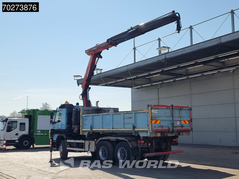 Volvo FMX 420 6X4 Fassi F155A.2.22 Crane 9m3 Big-Axle Automatic Euro 5 - Xe ben, Xe cẩu tự hành: hình 3 Volvo FMX 420 6X4 Fassi F155A.2.22 Crane 9m3 Big-Axle Automatic Euro 5 - Xe ben, Xe cẩu tự hành: hình 3