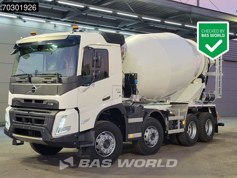 Volvo FMX 430 8X4 NEW! 10m3 Mixer Automatic Big-Axle Euro 6 - Xe trộn bê tông: hình 1 Volvo FMX 430 8X4 NEW! 10m3 Mixer Automatic Big-Axle Euro 6 - Xe trộn bê tông: hình 1