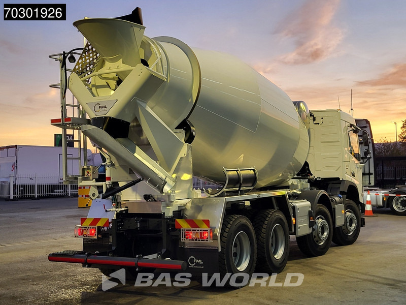 Volvo FMX 430 8X4 NEW! 10m3 Mixer Automatic Big-Axle Euro 6 - Xe trộn bê tông: hình 5 Volvo FMX 430 8X4 NEW! 10m3 Mixer Automatic Big-Axle Euro 6 - Xe trộn bê tông: hình 5